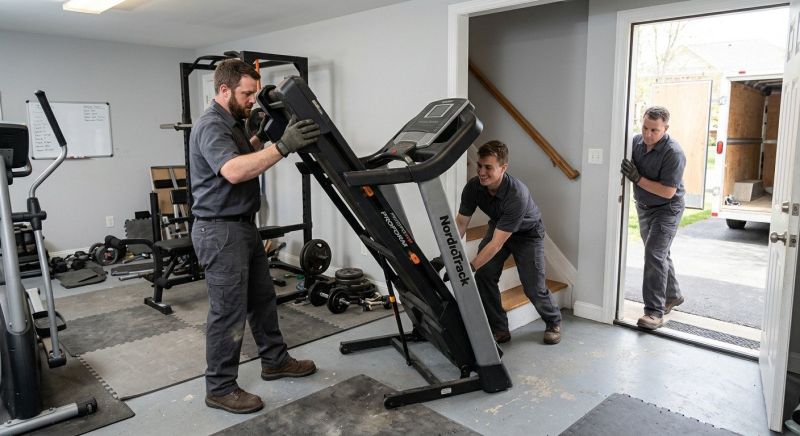 Treadmill Removal Service in Auburn, CA