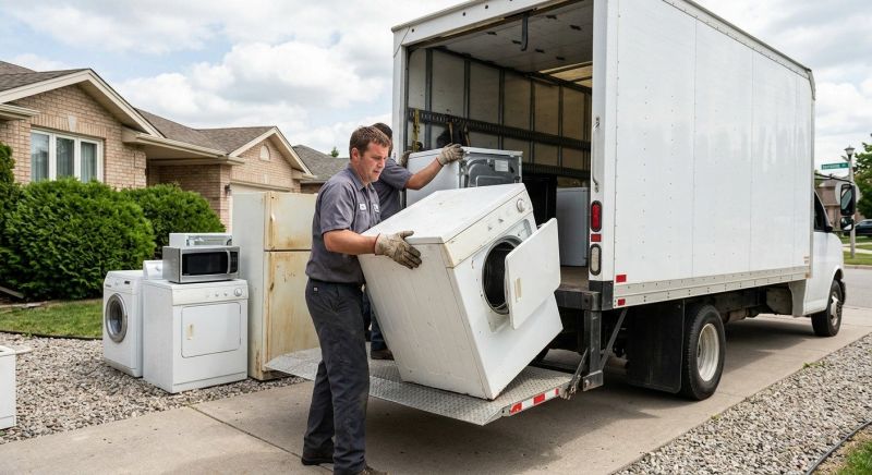 Washer Disposal in Auburn, CA