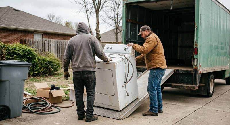 Washing Machine Disposal in Madison, WI