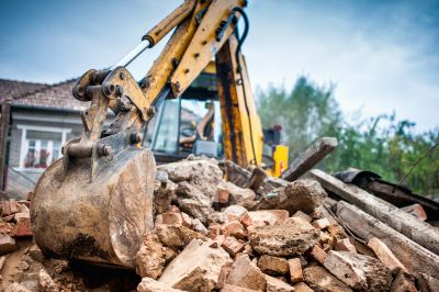 Get Demolition of a Residential Home!