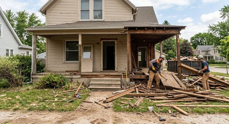 Balcony Removal in Bergen County, NJ