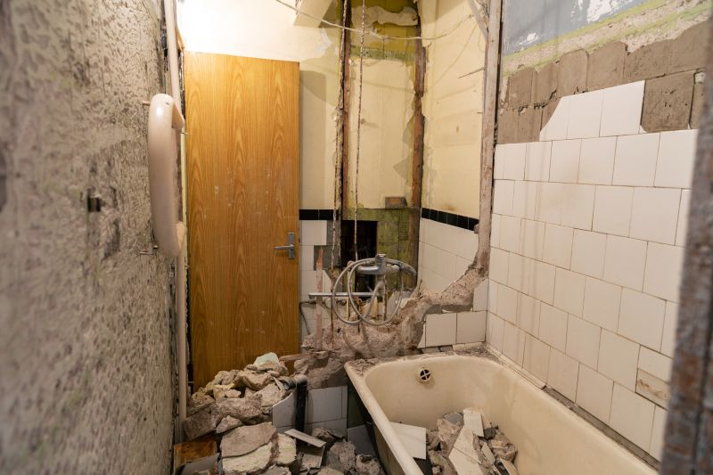 Bathroom Demolition in Frederick, MD