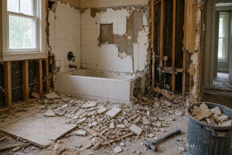 Bathtub Demolition in Frederick, MD
