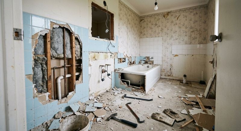 Bathtub Demolition in Frederick, MD
