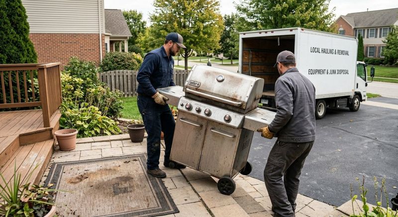 Bbq Removal in Chico, CA