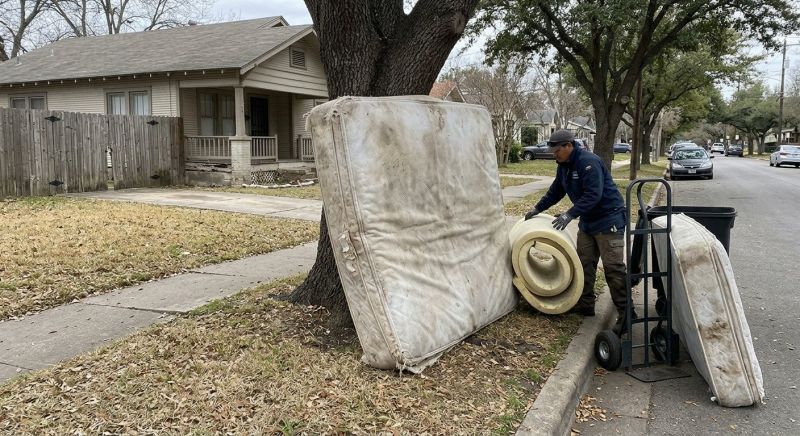 Bed Disposal in Sacramento, CA