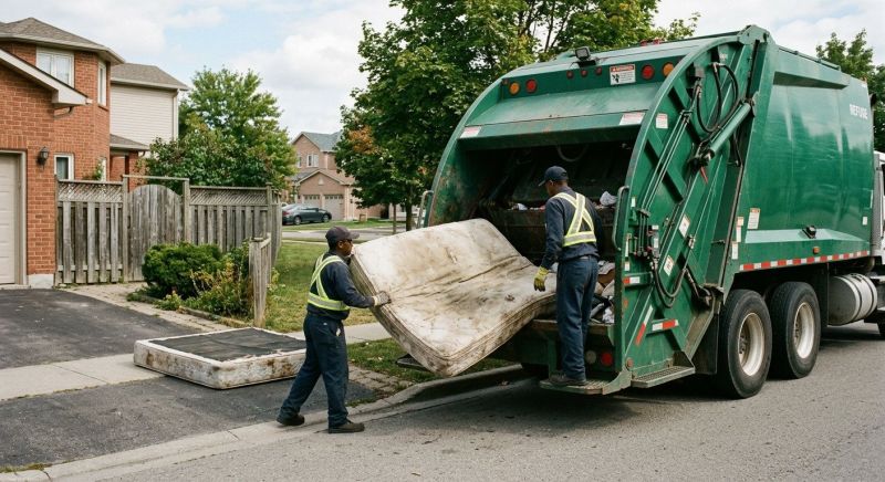 Bed Disposal in Charlotte, NC
