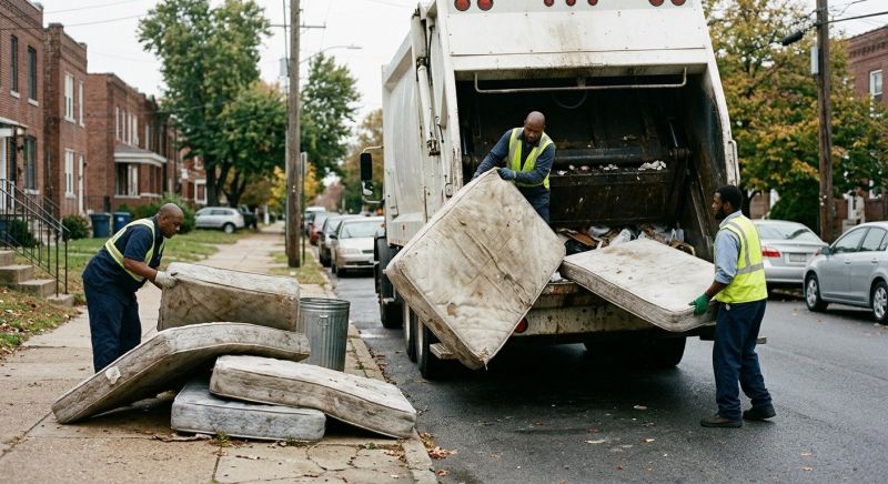 Bed Disposal in Auburn, CA