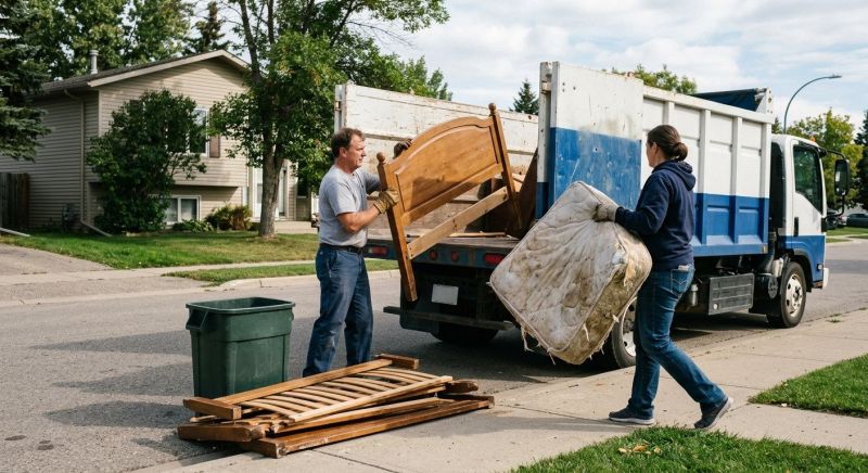 Bed Disposal in Madison, WI