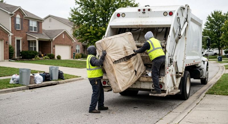Box Spring Disposal in Sacramento, CA