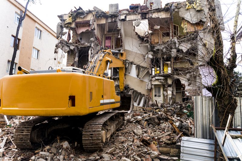 Building Demolition Service in Houston, TX