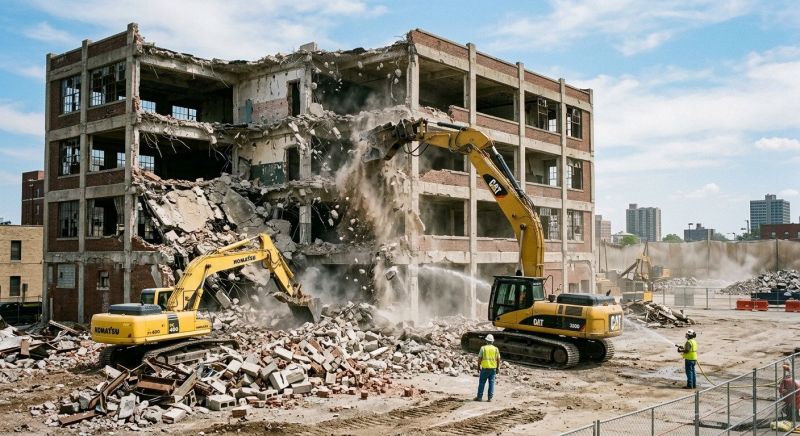 Building Demolition Service in Conroe, TX