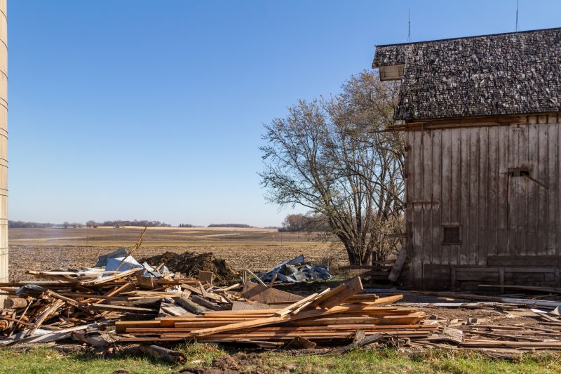 Building Removal in Cypress, TX