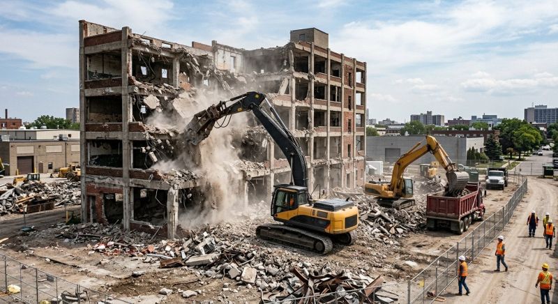 Building Removal in Essex County, NJ
