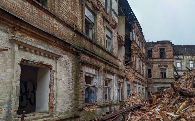 Building Removal in South Houston, TX