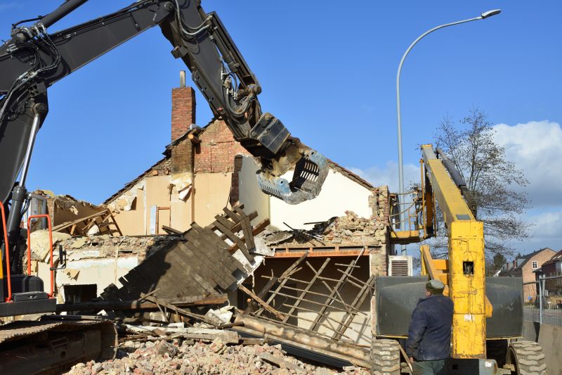 Cabin Demolition in Conroe, TX