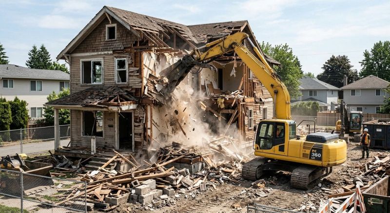 Cabin Demolition in Bergen County, NJ