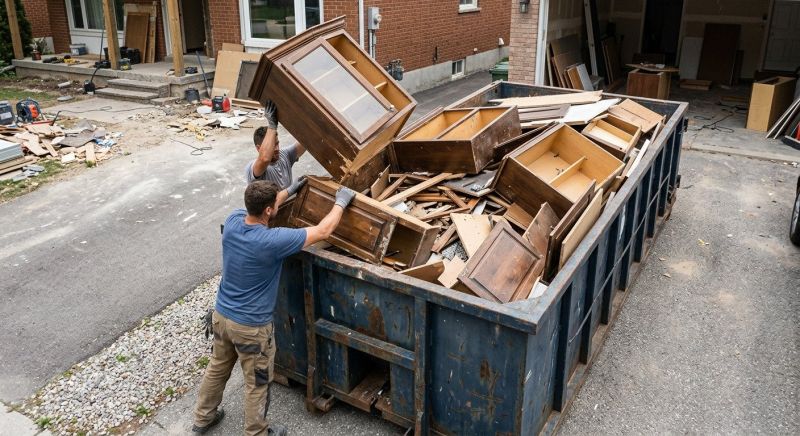 Cabinet Disposal in Charlotte, NC