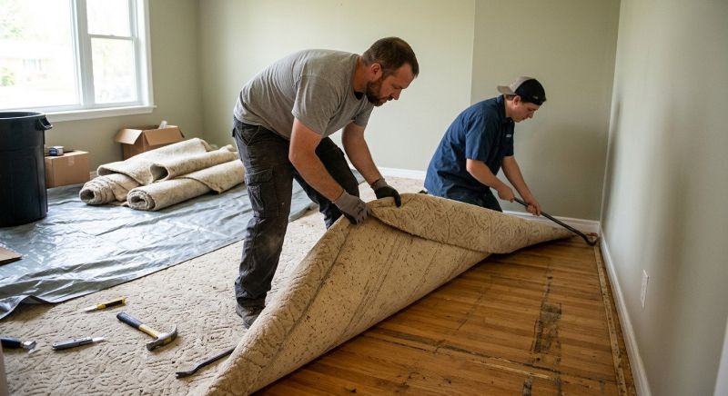 Carpet Removal Service in Chico, CA