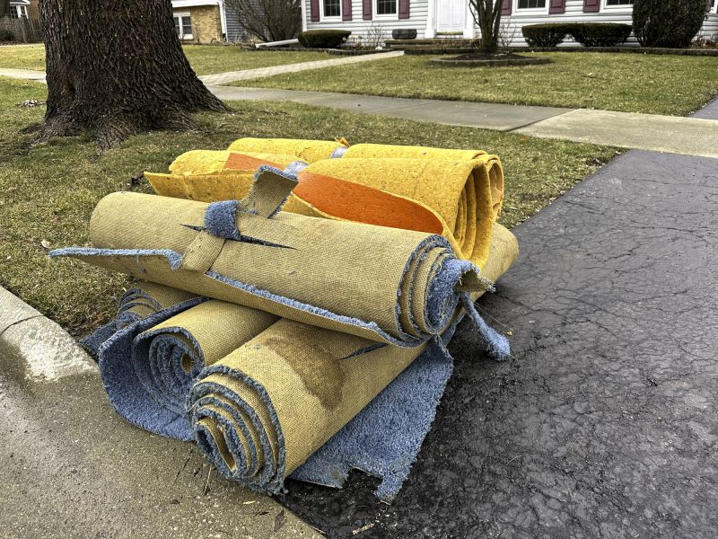 Carpet Removal Service in Roseville, CA