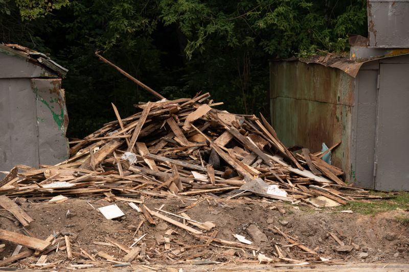 Carport Demolition in Bergen County, NJ