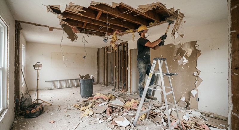 Ceiling Demolition Service in Frederick, MD