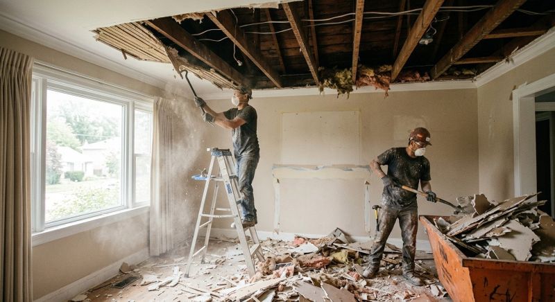 Ceiling Demolition Service in Frederick, MD