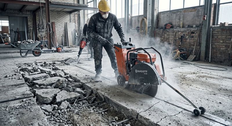 Cement Demolition in Bergen County, NJ