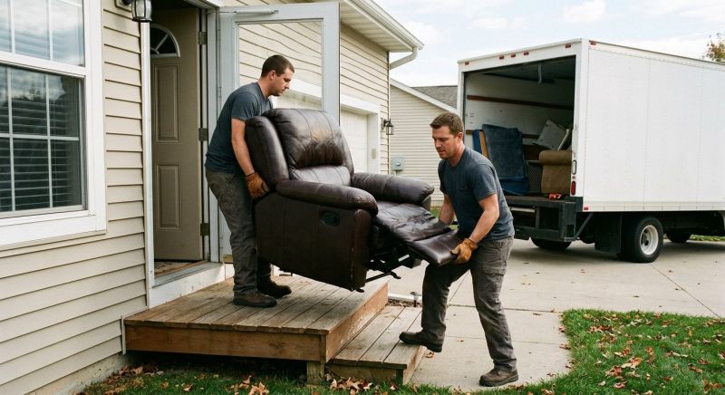 Chair Removal in Roseville, CA
