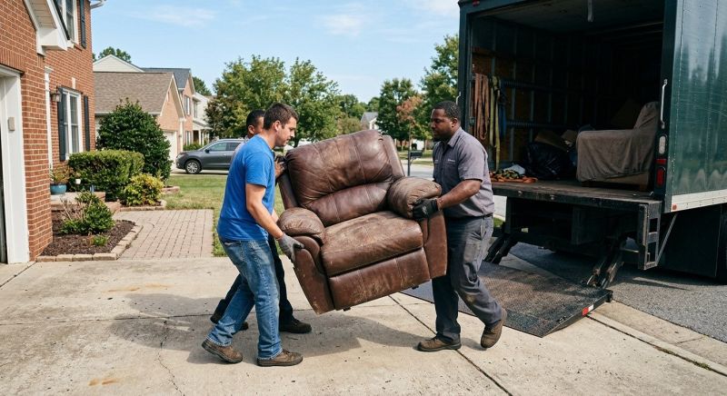 Chair Removal in Chico, CA