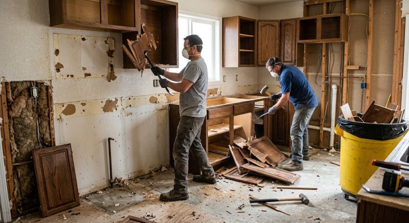 Closet Demolition in Bergen County, NJ