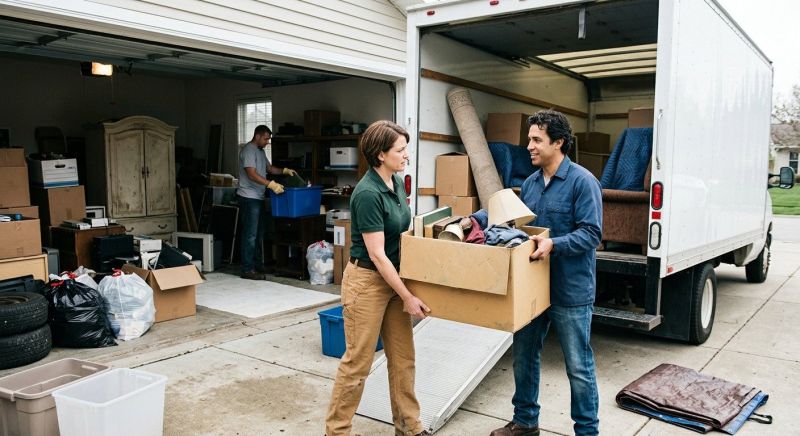 Clutter Removal Service in Charlotte, NC