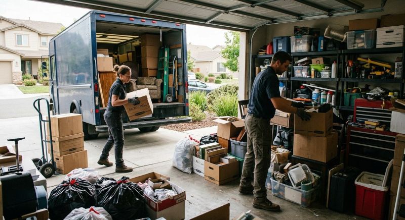Clutter Removal Service in Sacramento, CA