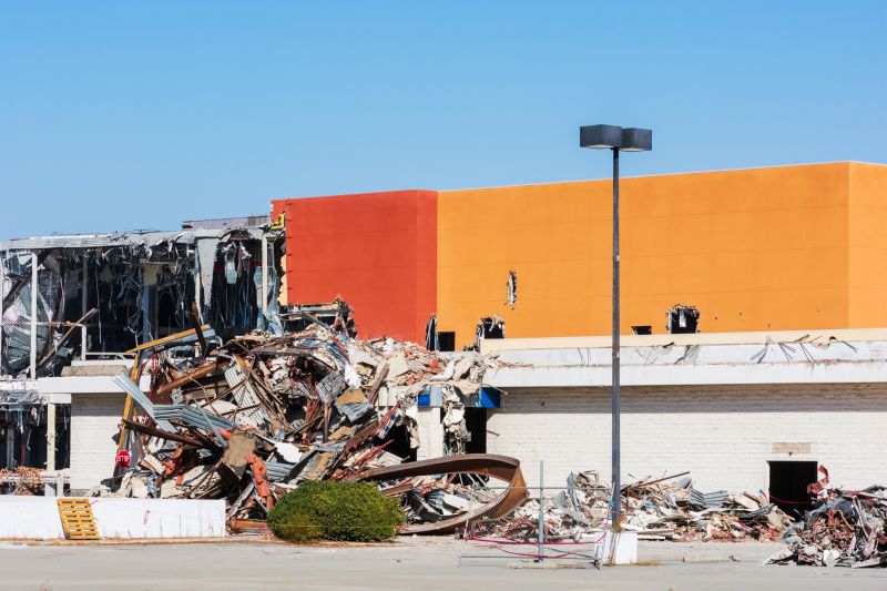 Commercial Building Demolition in Sacramento, CA