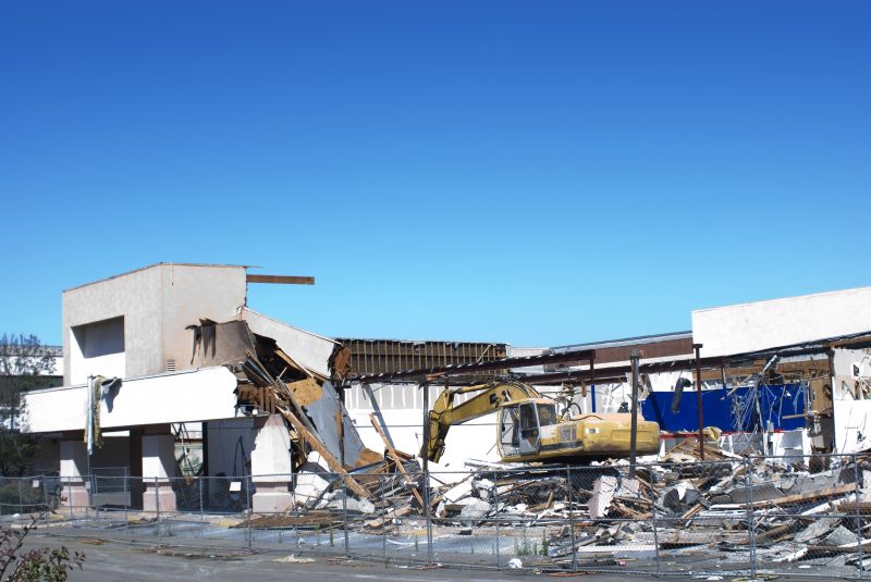 Commercial Demolition Service in Sacramento, CA