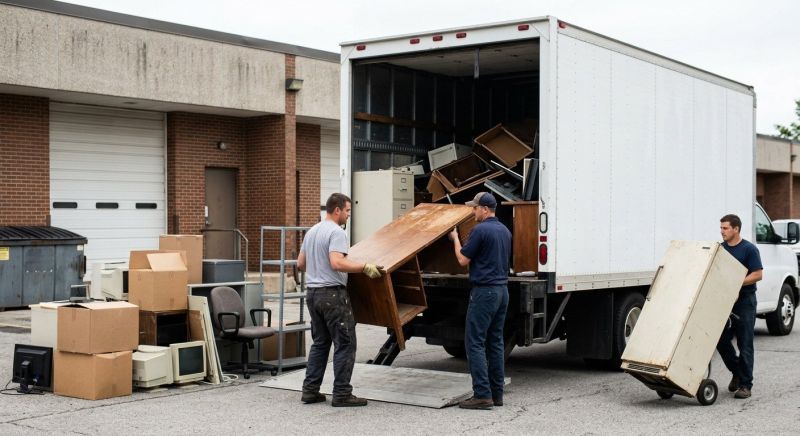 Commercial Junk Removal in Auburn, CA