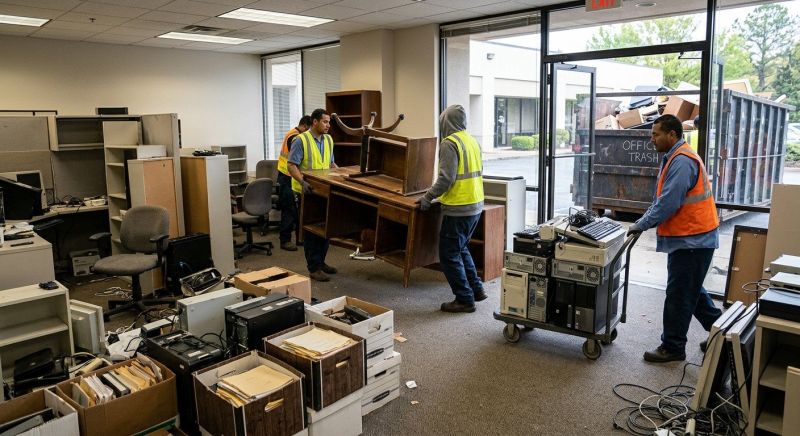 Commercial Junk Removal in Chico, CA