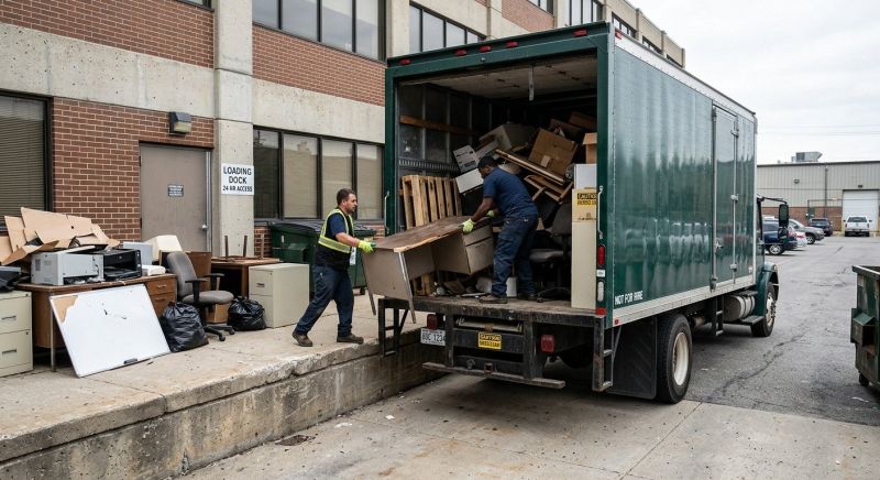 Commercial Junk Removal in Sacramento, CA