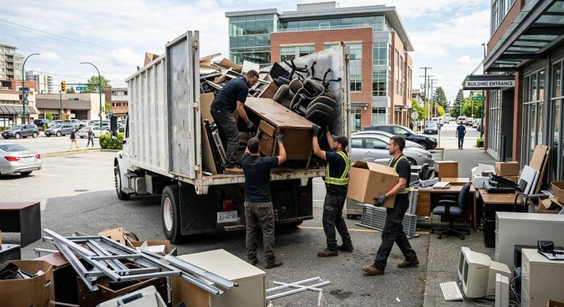 Commercial Junk Removal in Sacramento, CA