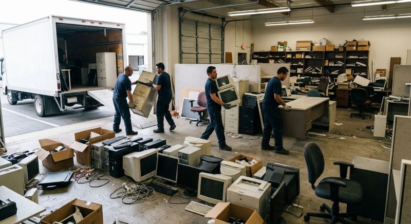 Commercial Junk Removal in Madison, WI