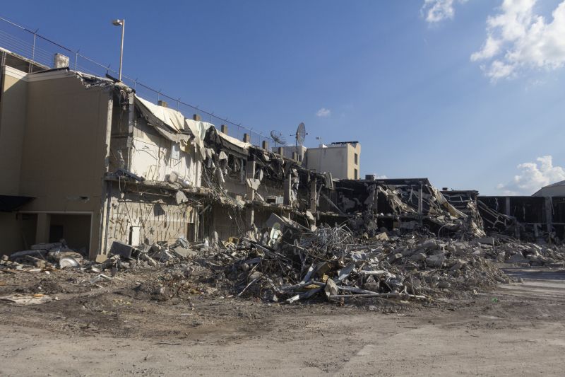 Commercial Site Demolition in Bergen County, NJ
