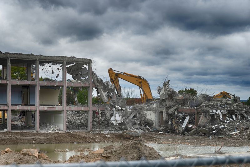 Commercial Site Demolition in Houston, TX