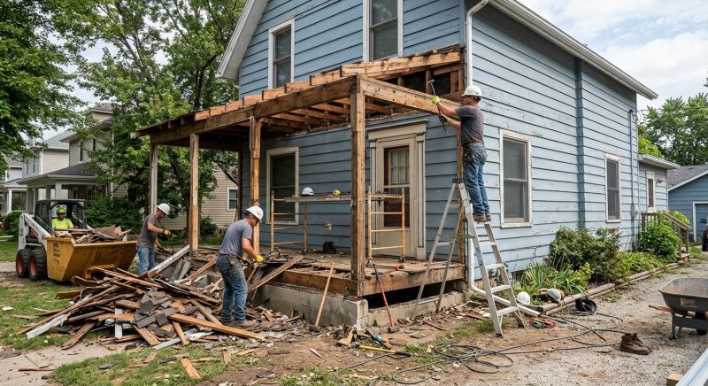 Concrete Pathway Removal in Bergen County, NJ