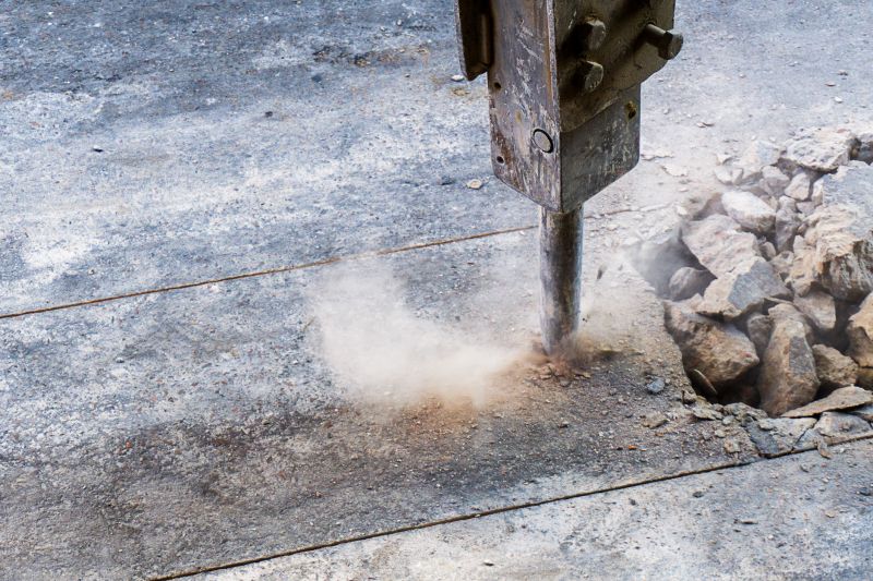 Concrete Patio Demolition in Bergen County, NJ
