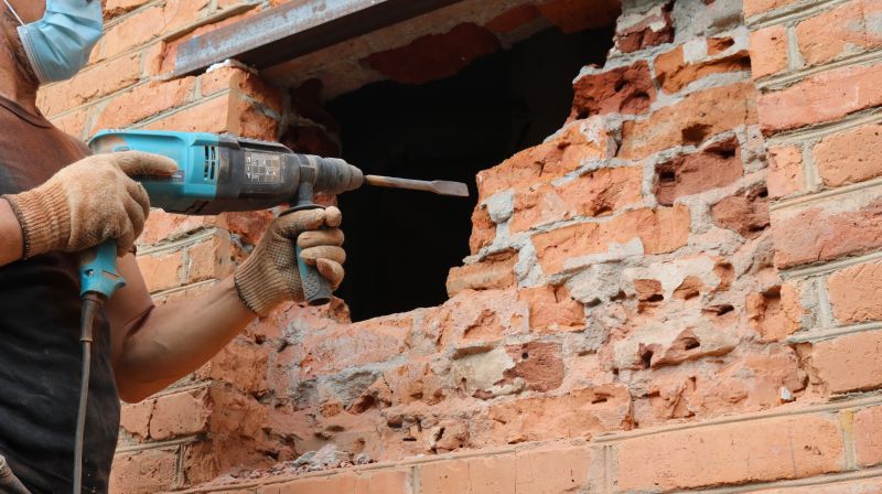 Concrete Wall Demolition in Sacramento, CA