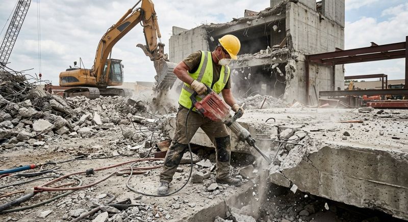 Concrete Wrecking in Bergen County, NJ