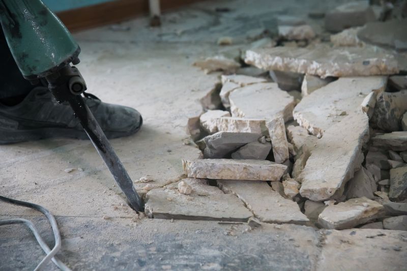 Concrete Wrecking in Bergen County, NJ