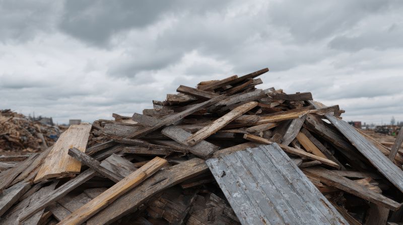 Construction Debris Removal in Roseville, CA