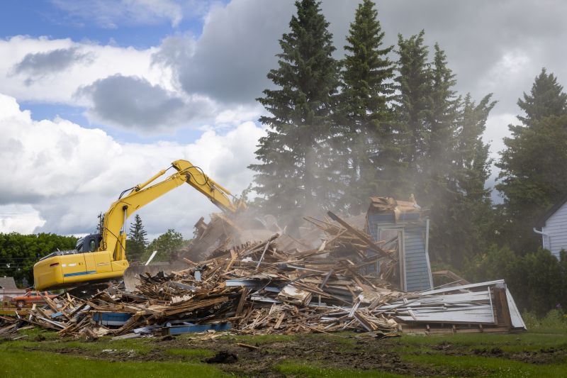 Construction Debris Removal in Chico, CA