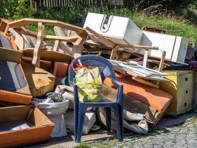 Construction Debris Removal in Auburn, CA